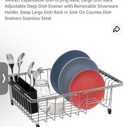 Expandable Dish Drying Rack