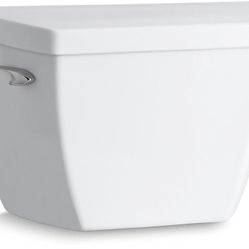 New! Kohler Highline Wellworth Pressure Lite Toilet Tank Model K-4484! Pressure Assist!