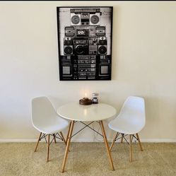 Bistro Table With Chairs 