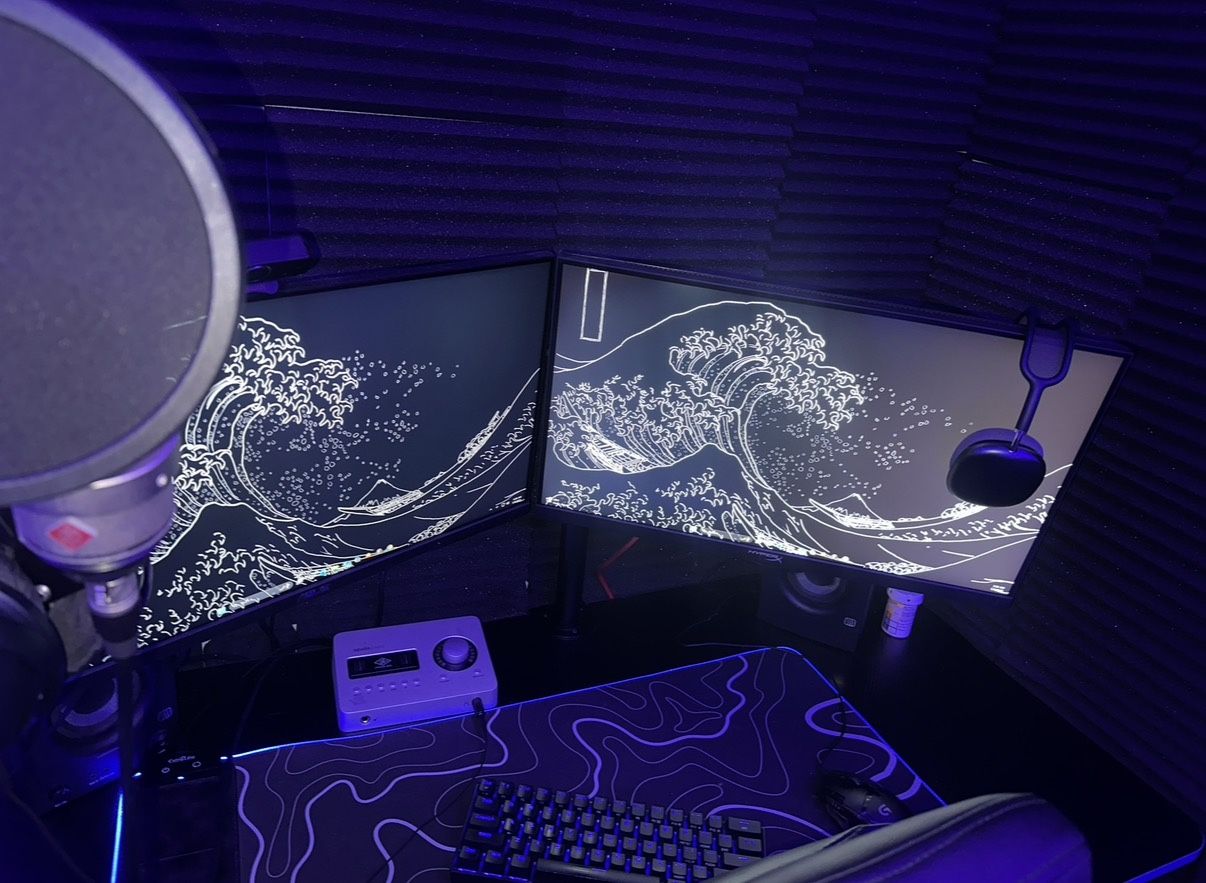 Asus 165hz Gaming Monitor & HyperX Armada 24.5" 240Hz Gaming Monitor