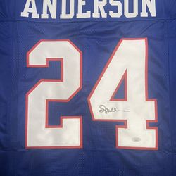 Custom Autographed Jersey
