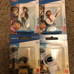 Disney Pixar Coco mini figurines
