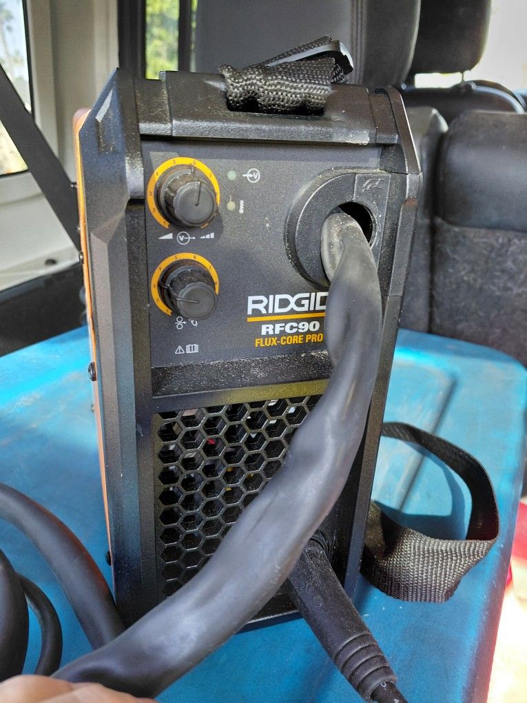 Ridgid 120v Flux Core Welder