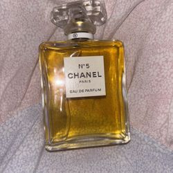 Authentic Chanel No 5