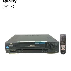 JVC HR-VP676U VCR – 4-Head Hi-Fi Stereo –  (Compare $360)