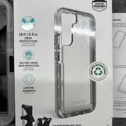 Brand New Pelican Military Grade Samsung Galaxy S22+ Cell Phone Protective Case A54