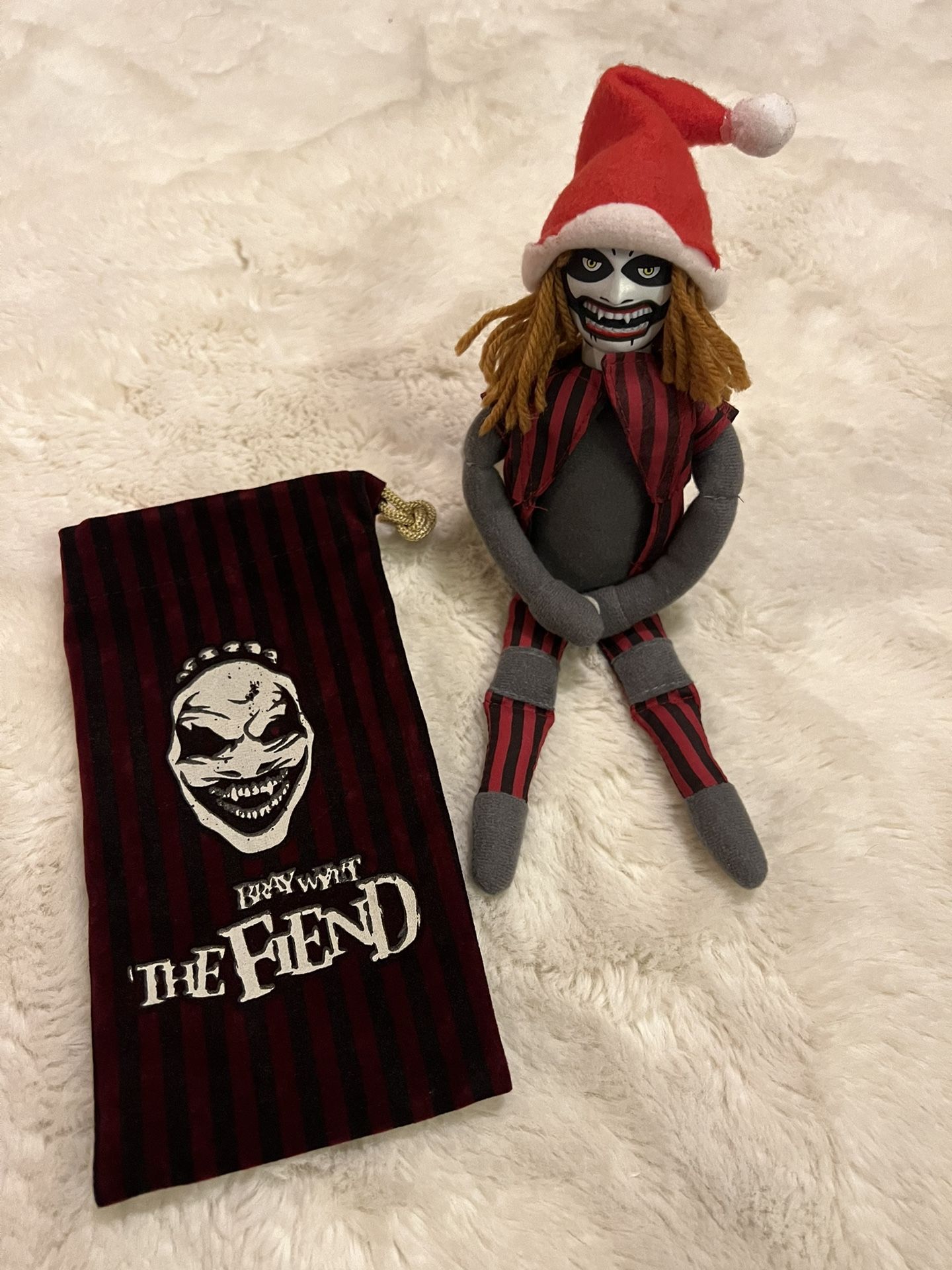 Holiday Bray Wyatt the Fiend on a Shelf Doll
