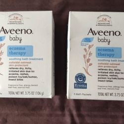 Aveeno Baby Eczema Bath Therapy Treatment 