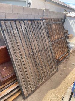 Puerta de 10 pies