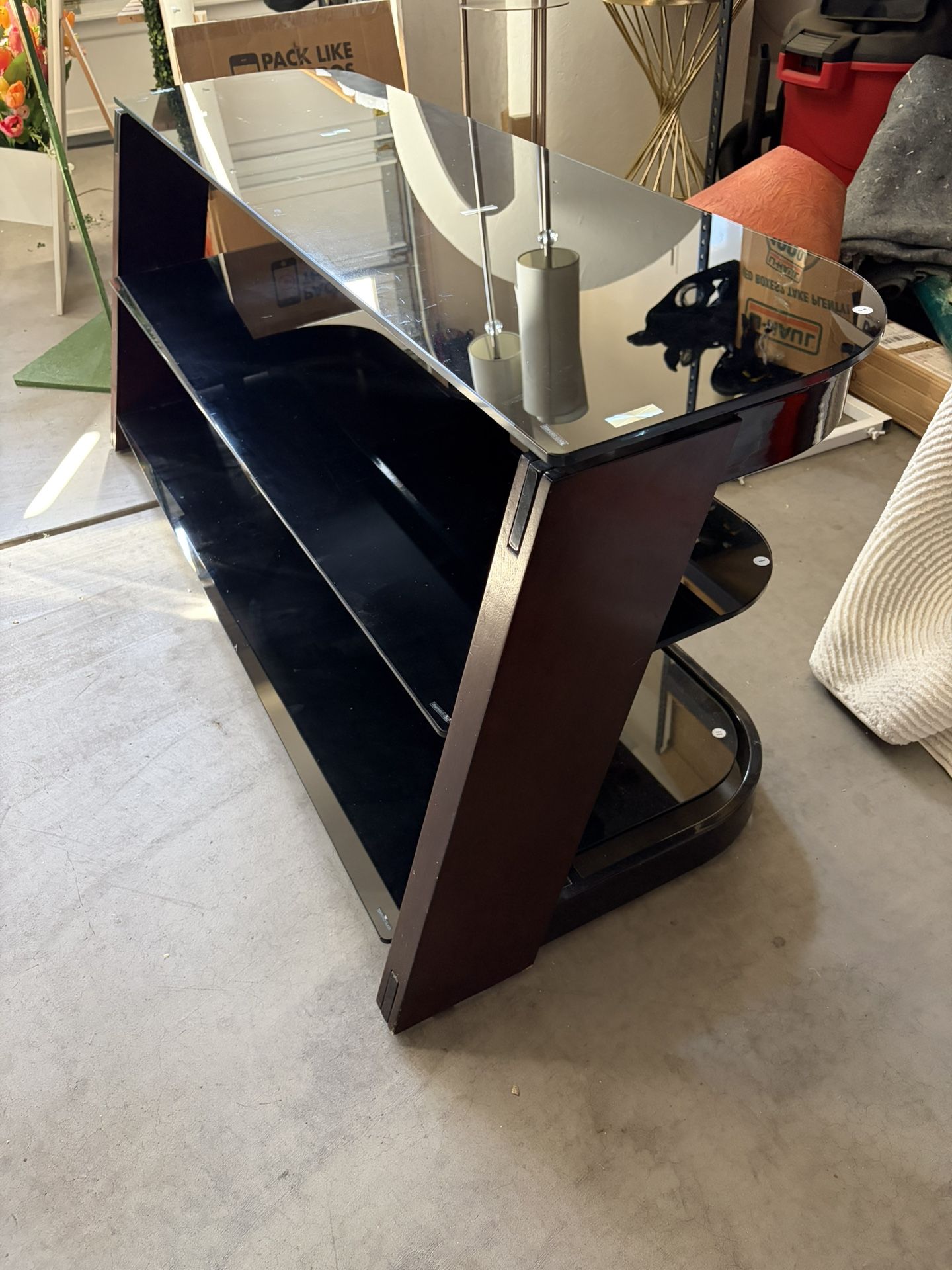 Entertainment Stand