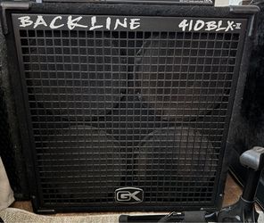 Loaded GK Backline 410 bass cab