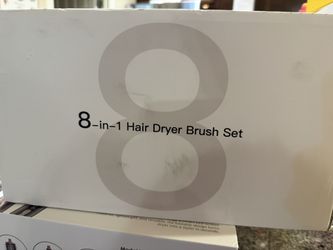 8–in—1 Hair Dryer Brush Set