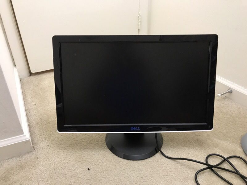 Dell monitor 21 inch , works great