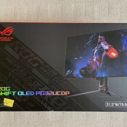ROG Swift OLED PH32UCDP Gaming Monitor