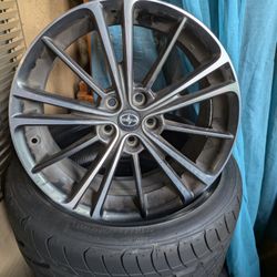 Tires With Rims 215/40ZR1787W Nitto