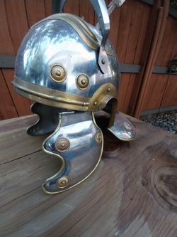 Armor Helmet Roman Guard