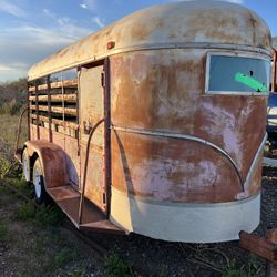 Stock/Horse Trailer