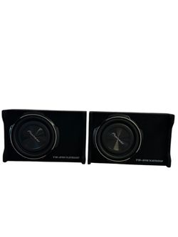 PIONEER 10'' SHALLOW CAR SPEAKERS #33358