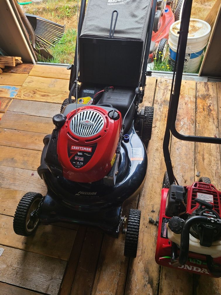 CRAFTSMAN key start Lawn Mower for Sale in Auburn, WA OfferUp