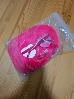 Pink bob wig/ Costume