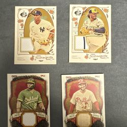 Topps mlb Allen Ginter 2024 Relics 