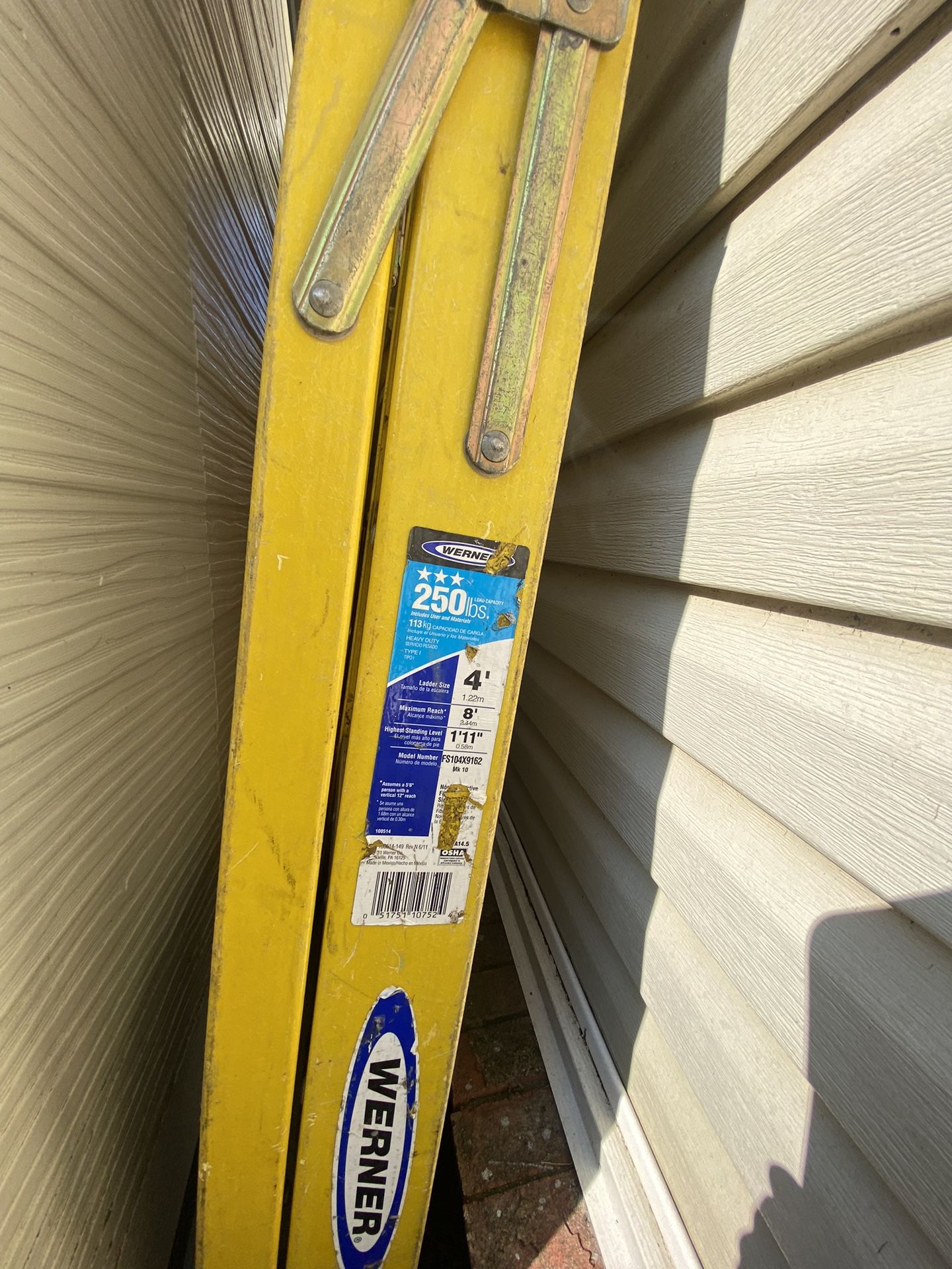 4’ Werner Step ladder
