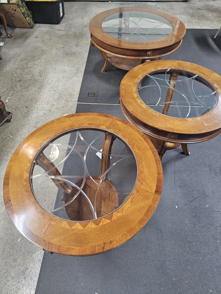 Coffee Table & Side Table Set