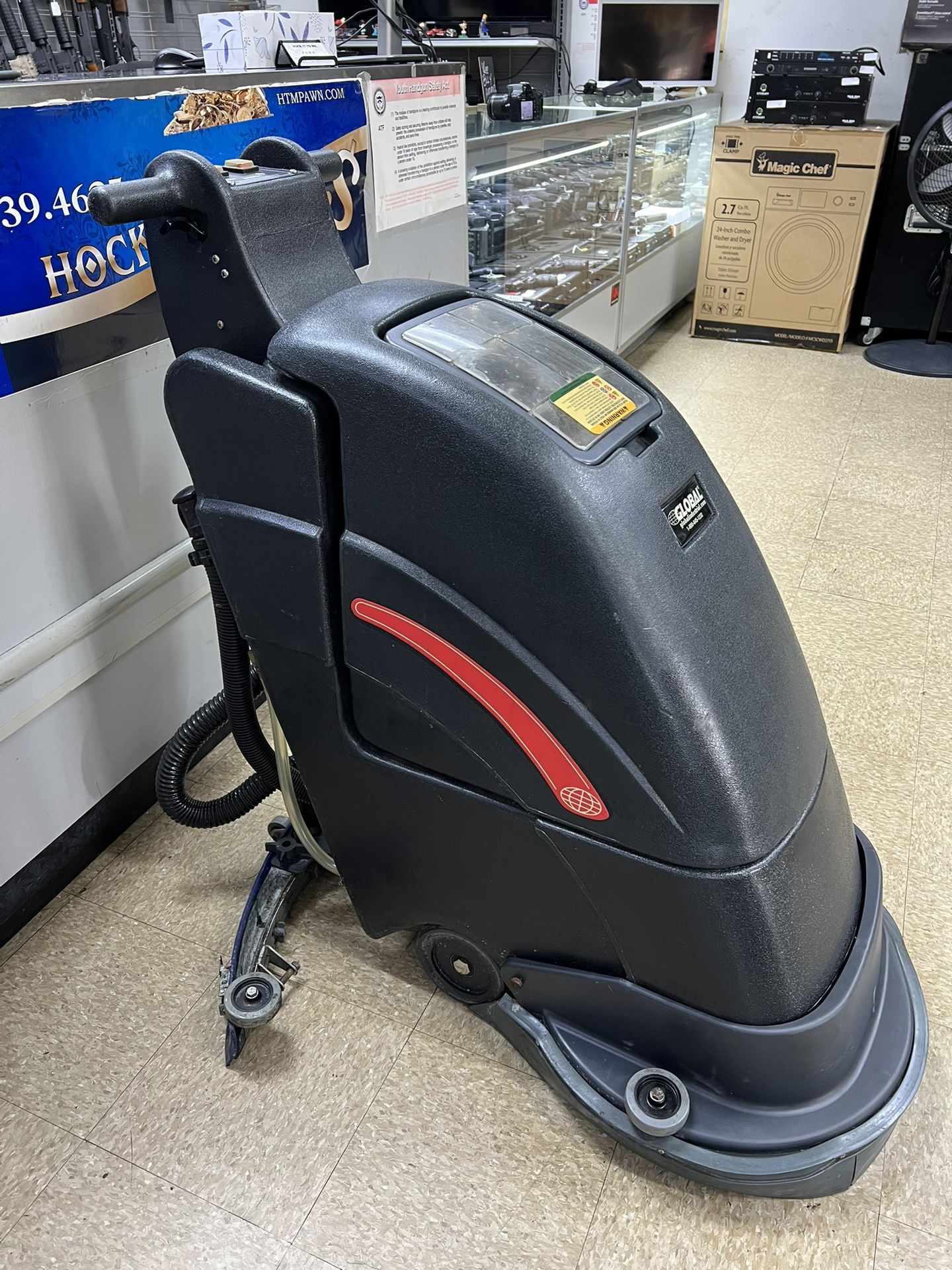 Global Industrial 20” Floor Scrubber Machine- Model: 261122