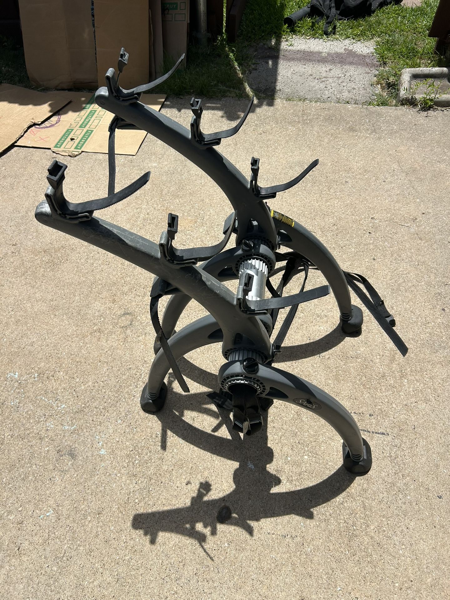 Saris Bones 3 Bike Trunk Rack