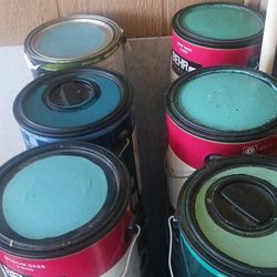 Pinturas De Un Gallon Nuevas 20 Cada Una