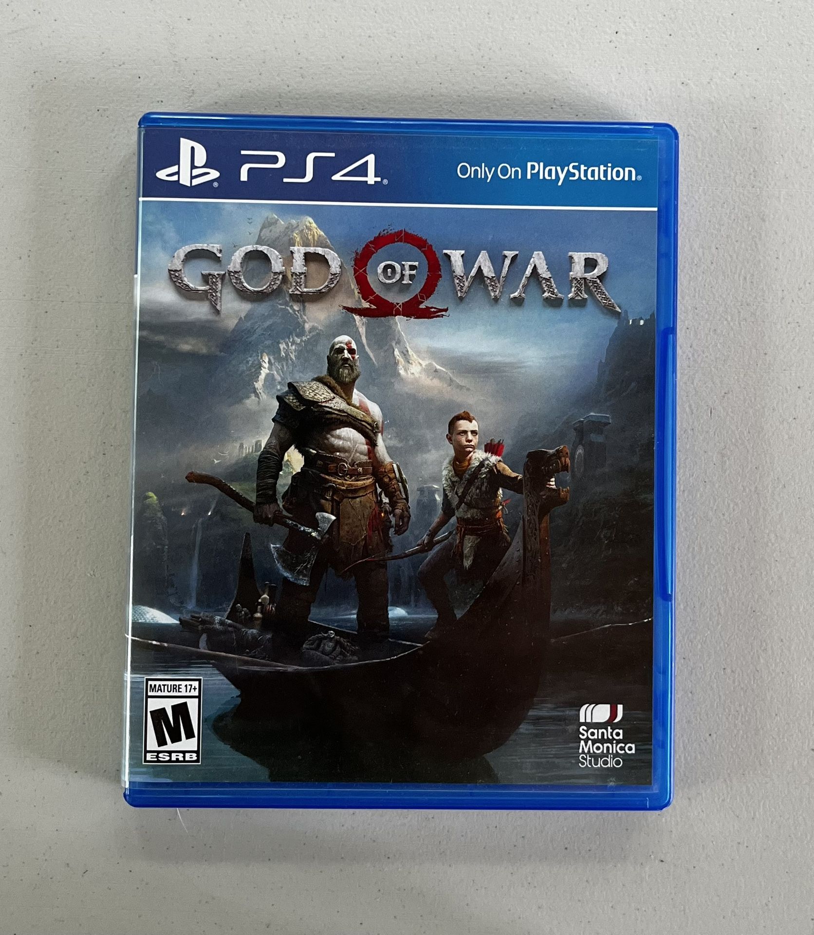 God Of War PS4