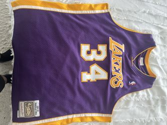 LA Lakers Shaq Jersey