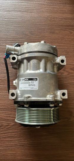 Sanden SD7H15 (Model 4822) A/C compressor