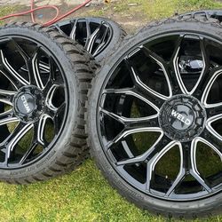 WHEELS WELD 24x14..NEW