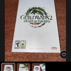 Guild Wars 2: Heart of Thorns PC Game “Brand New Factory Sealed” With Slipcover