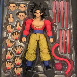 S.H Figuarts Super Saiyan 4 Son Goku