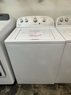 USED WHIRLPOOL WASHER