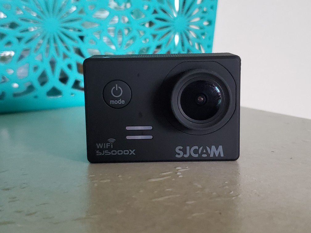 Action Camera SJCAM 5000x WiFi +memory card 32 GB