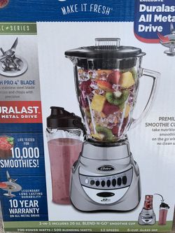 Licuadora de 14 velocidades con vaso extra por las malteadas