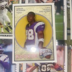 Adrian Peterson Rookie Card
