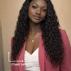 Glueless Deep Wave Wig