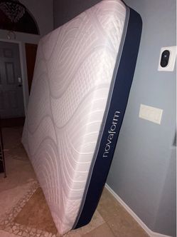FREE Like New Novafoam King Size Mattress