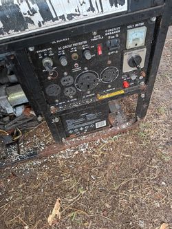 10.000  watts generator 18 horsepower