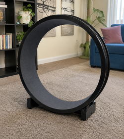 One Fast Cat Exercise Wheel – Like New / Never Used – Large 48” Cat Running Wheel