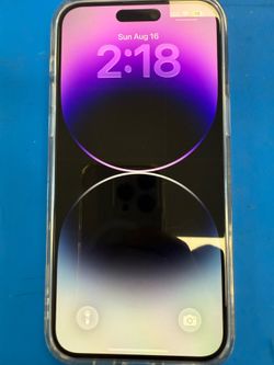 IPHONE 14 PRO MAX 128GB UNLOCKED (ANY CARRIER)