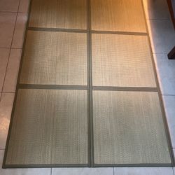 FULI Japanese Tatami Igusa Mattress - Full XL, Like New!