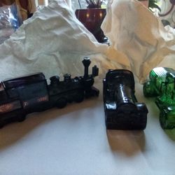 (3) Vintage Avon Bottles Empty