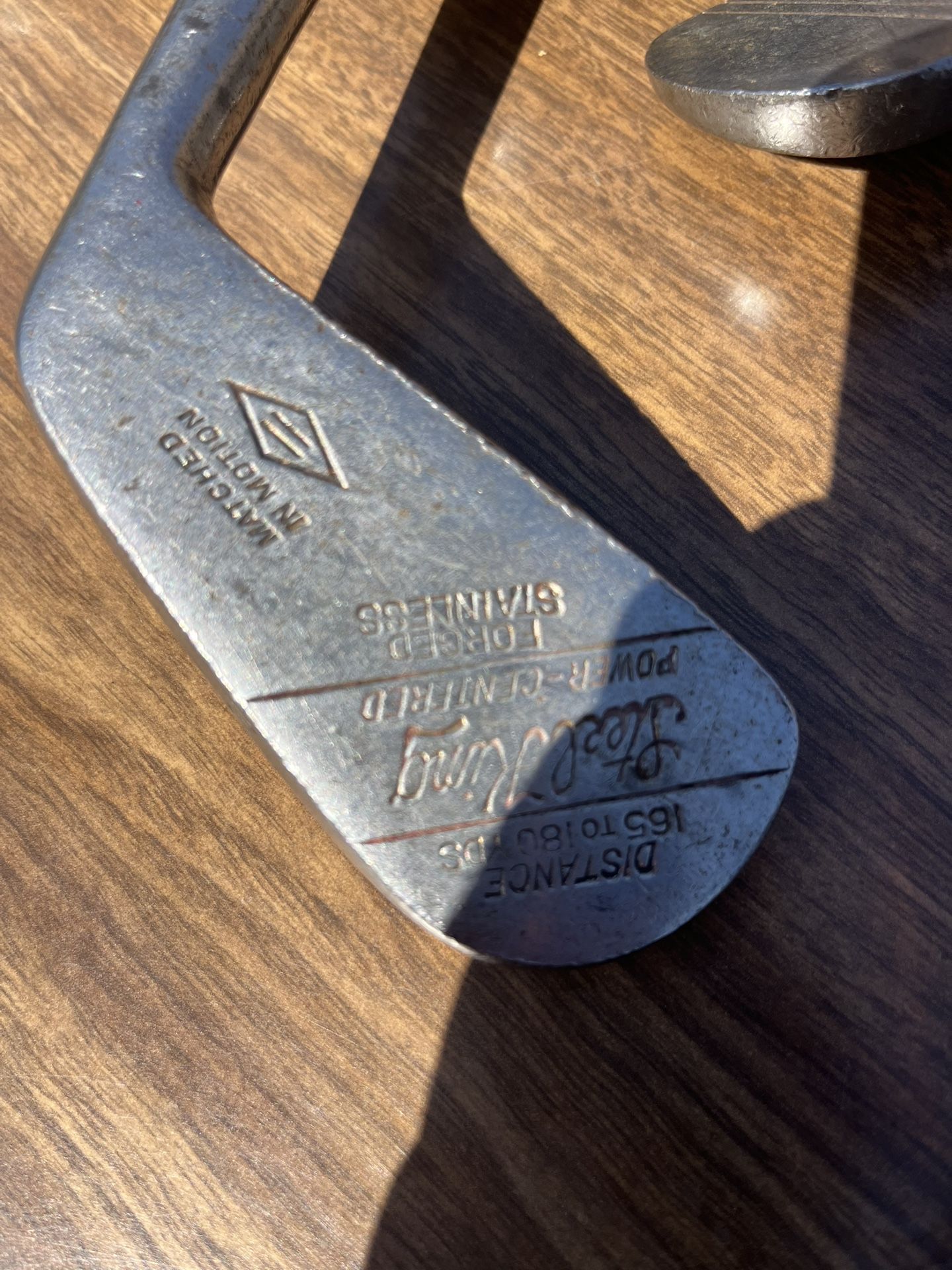 Antique Golf Irons 