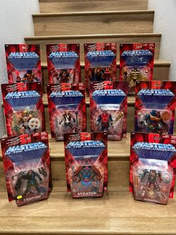 Masters of the Universe 200x- lot