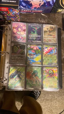 Pokemon cards in binder(updated)